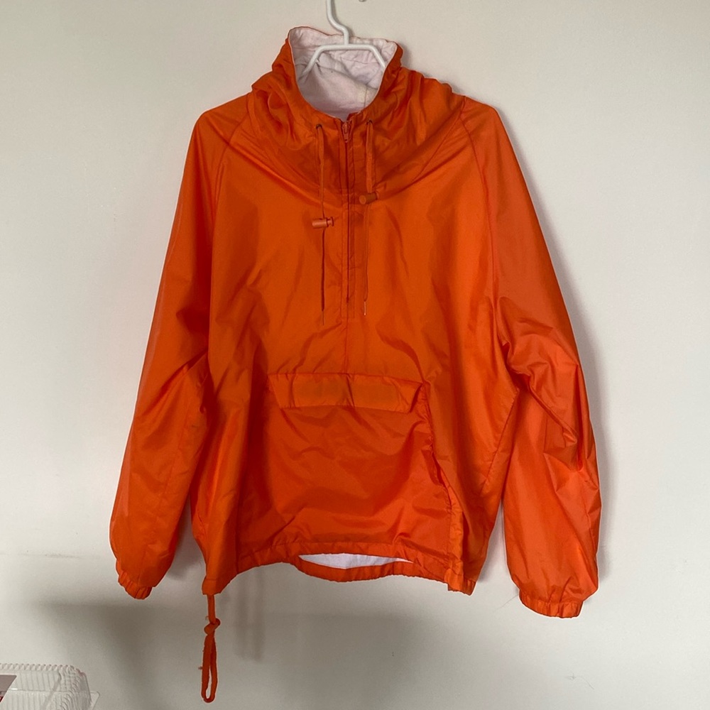 Orange Rain Jacket by Acadia